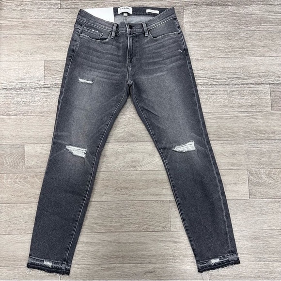 Frame Denim Denim - FRAME DENIM | Le Garçon Jeans in Stockcross